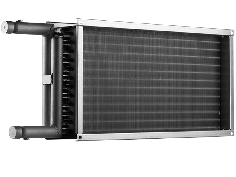Водяные нагреватели для прямоугольных каналов ZWS 600x300-3