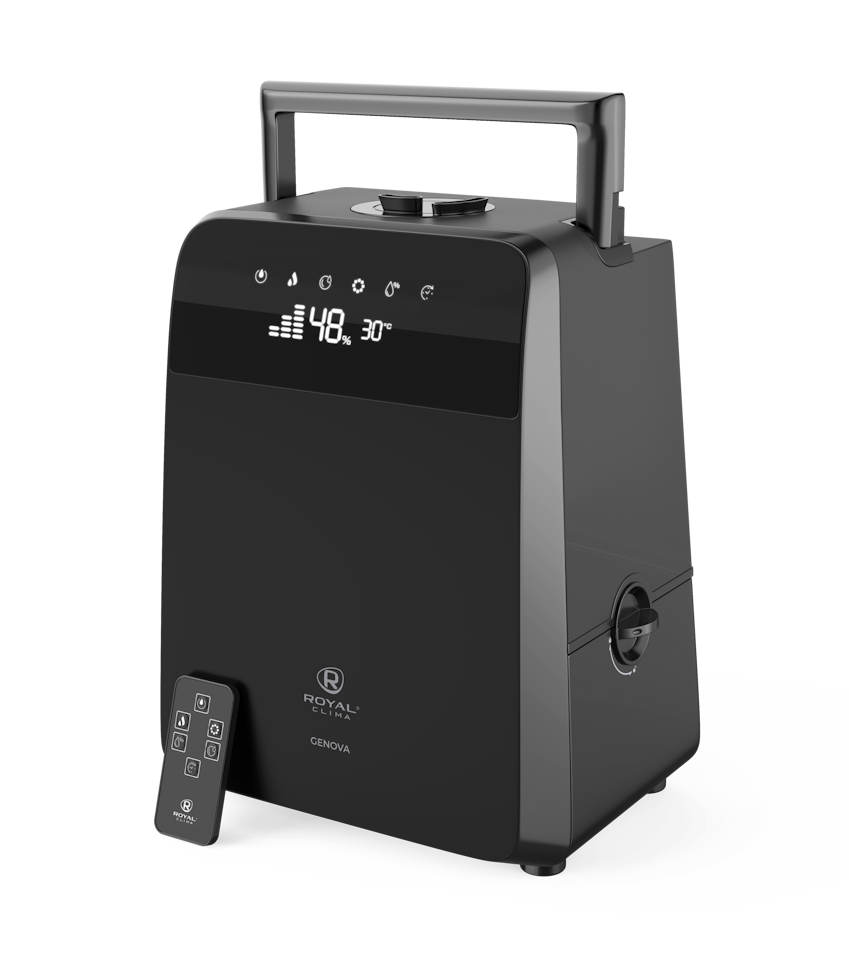 Бытовые увлажнители серии GENOVA RUH-G450\/5.5E-BL