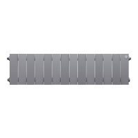 Радиатор Royal Thermo PianoForte 200 /Silver Satin - 14 секц. VDR