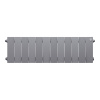 Радиатор Royal Thermo PianoForte 200 /Silver Satin - 12 секц. VDR
