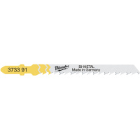 Полотно для лобзика Milwaukee T144DF 75мм биметаллические, упак_5