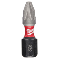 Бита Milwaukee PZ2 25мм SHOCKWAVE, упак_25